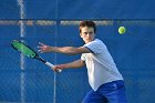 MTennis vs MIT  Men’s Tennis vs MIT. - Photo By: KEITH NORDSTROM